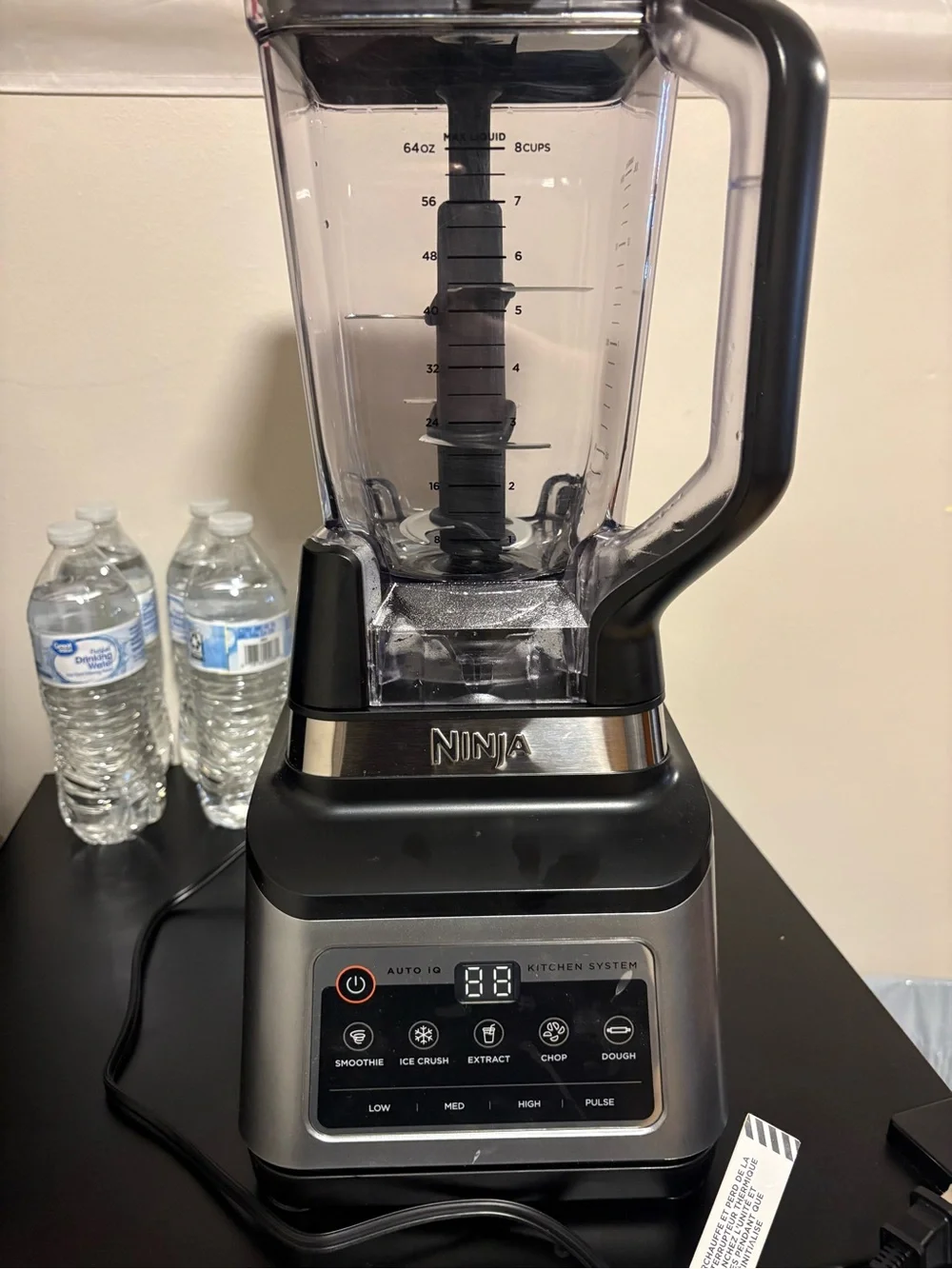 Ninja ProfessionalPlus Blender in Clear and Black